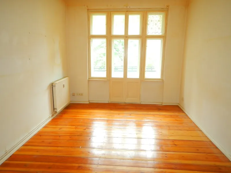 xxxAltbauwohnung mit Dielen und Balkon! — photo 1